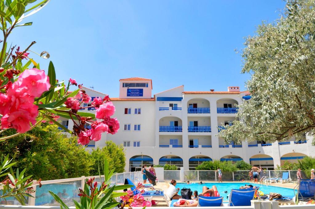 Residence Goelia Le Grand Bleu Le Barcarès Kültér fotó
