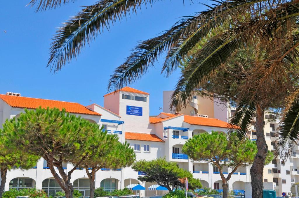 Residence Goelia Le Grand Bleu Le Barcarès Kültér fotó