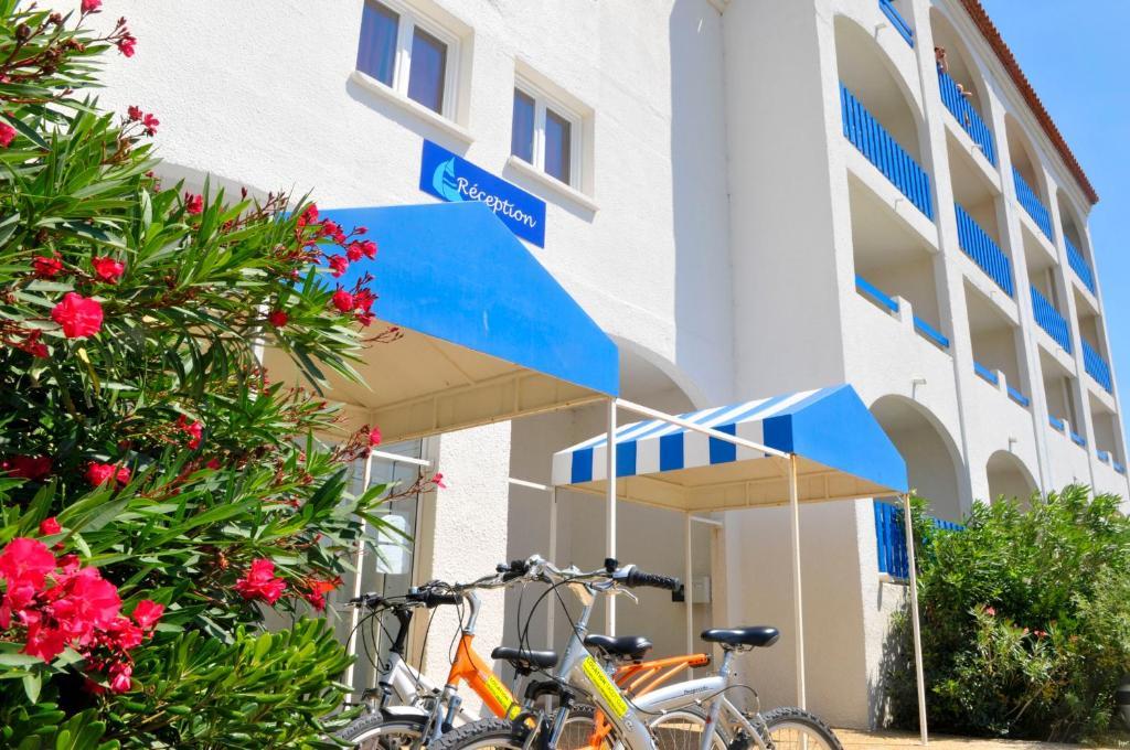 Residence Goelia Le Grand Bleu Le Barcarès Kültér fotó