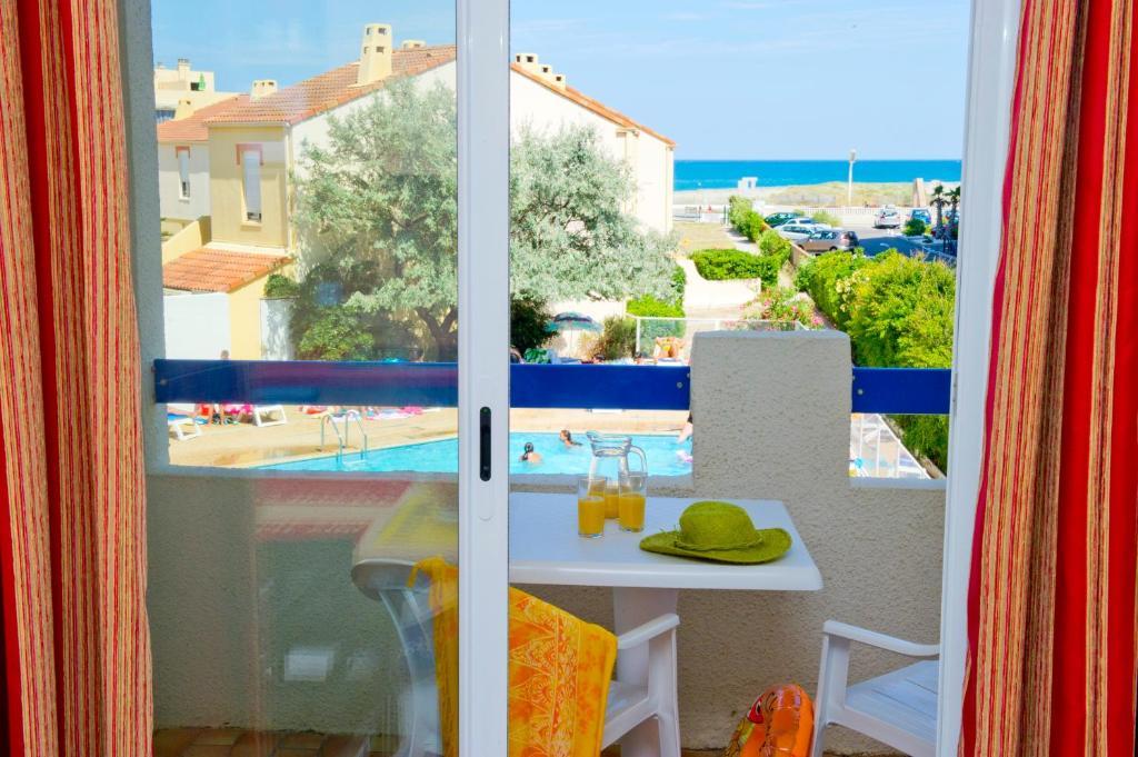 Residence Goelia Le Grand Bleu Le Barcarès Kültér fotó
