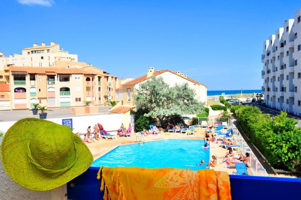 Residence Goelia Le Grand Bleu Le Barcarès Kültér fotó
