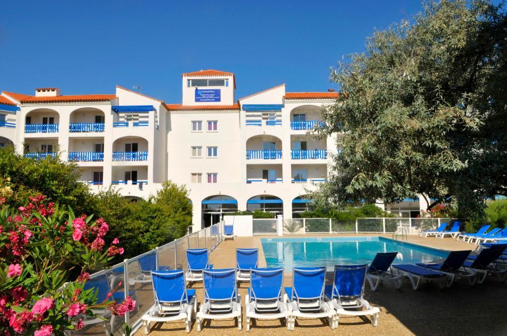 Residence Goelia Le Grand Bleu Le Barcarès Kültér fotó