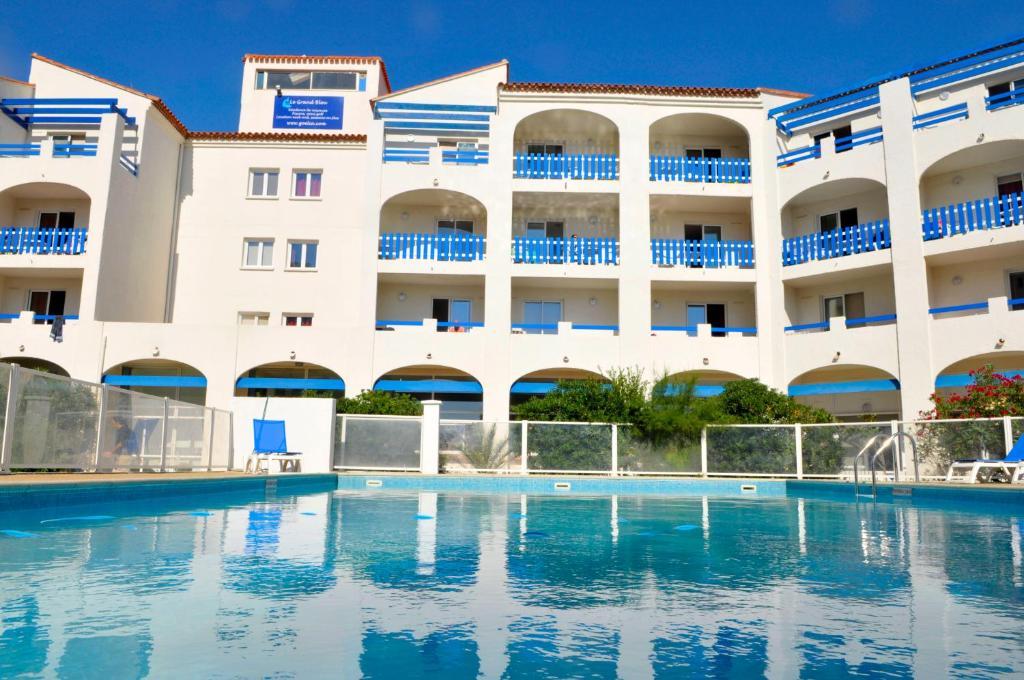 Residence Goelia Le Grand Bleu Le Barcarès Kültér fotó